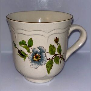 Vintage Sangostone Apple Blossom Tea Cup
